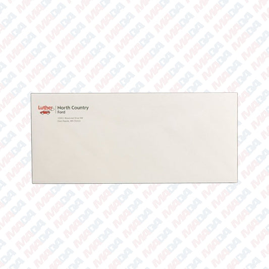 #10 Envelope - North Country Ford (2500 Pack)