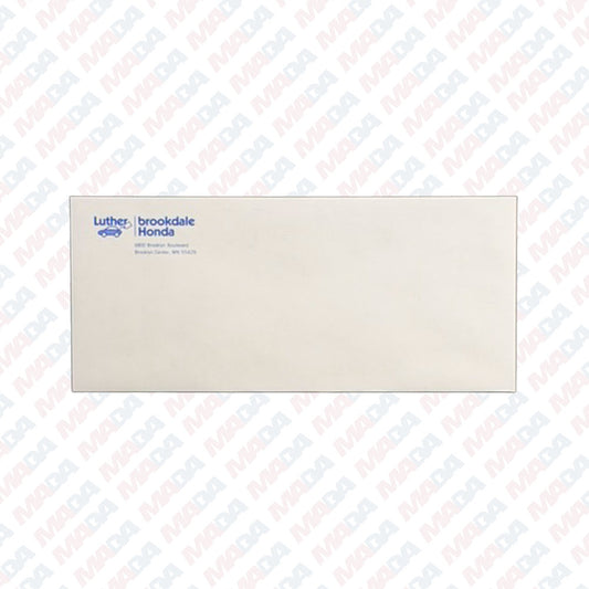 #10 Envelope Brookdale Honda
