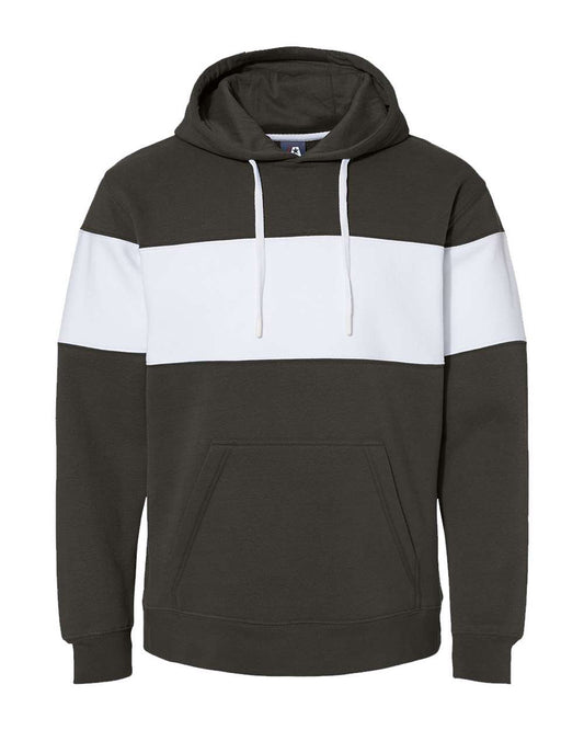 Men's Varsity Pullover Hooded Sweatshirt