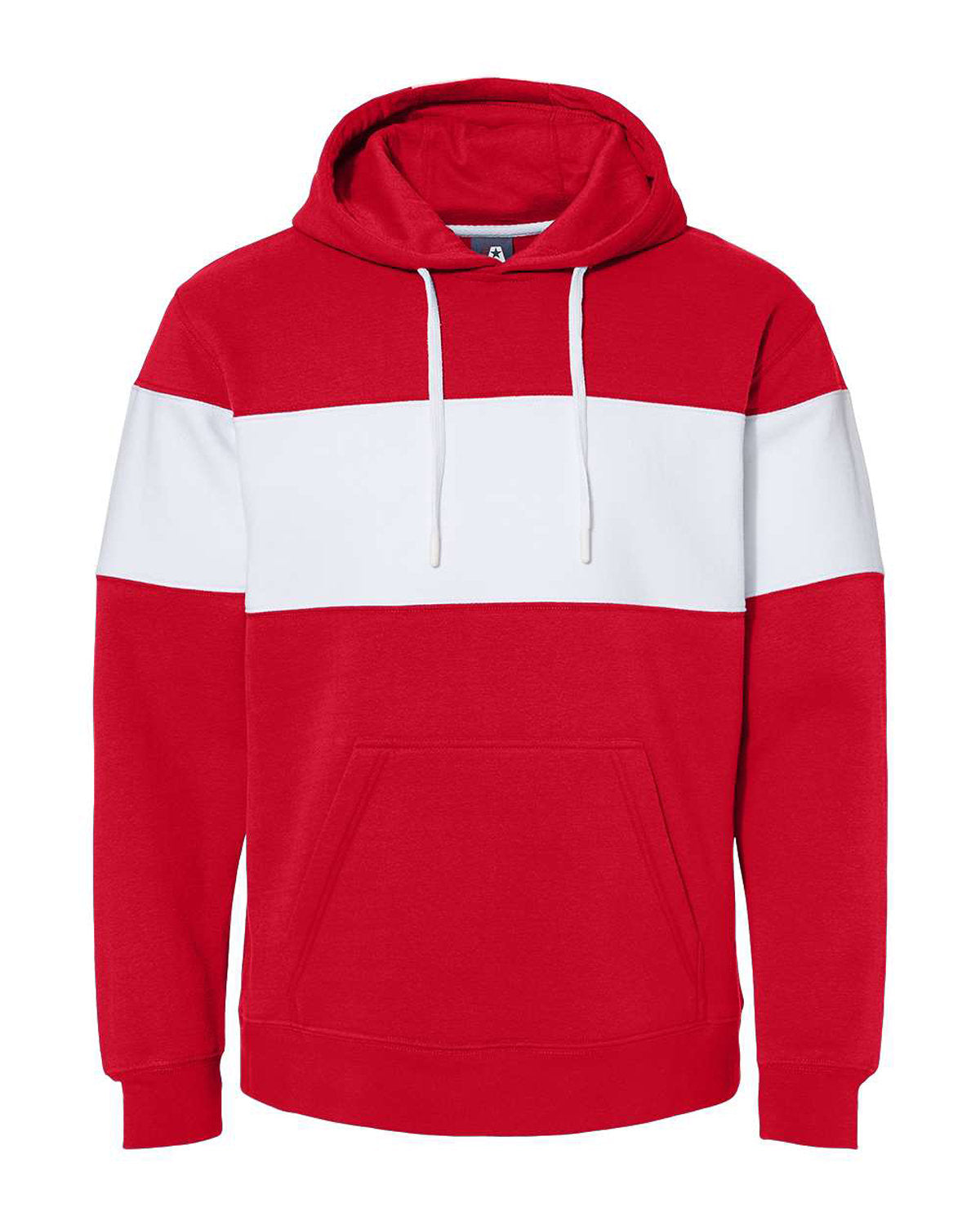 Men's Varsity Pullover Hooded Sweatshirt