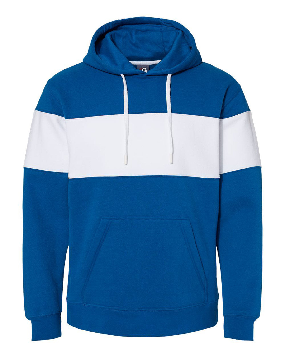 Men's Varsity Pullover Hooded Sweatshirt