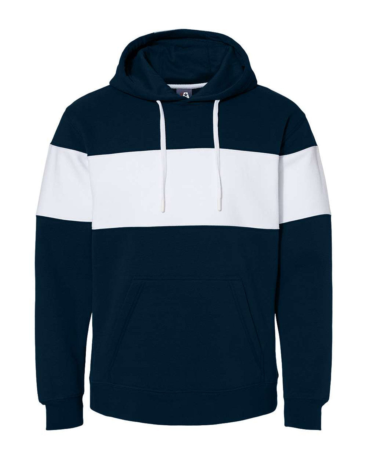 Men's Varsity Pullover Hooded Sweatshirt