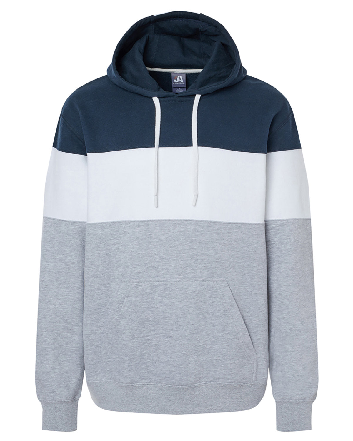 Men's Varsity Pullover Hooded Sweatshirt