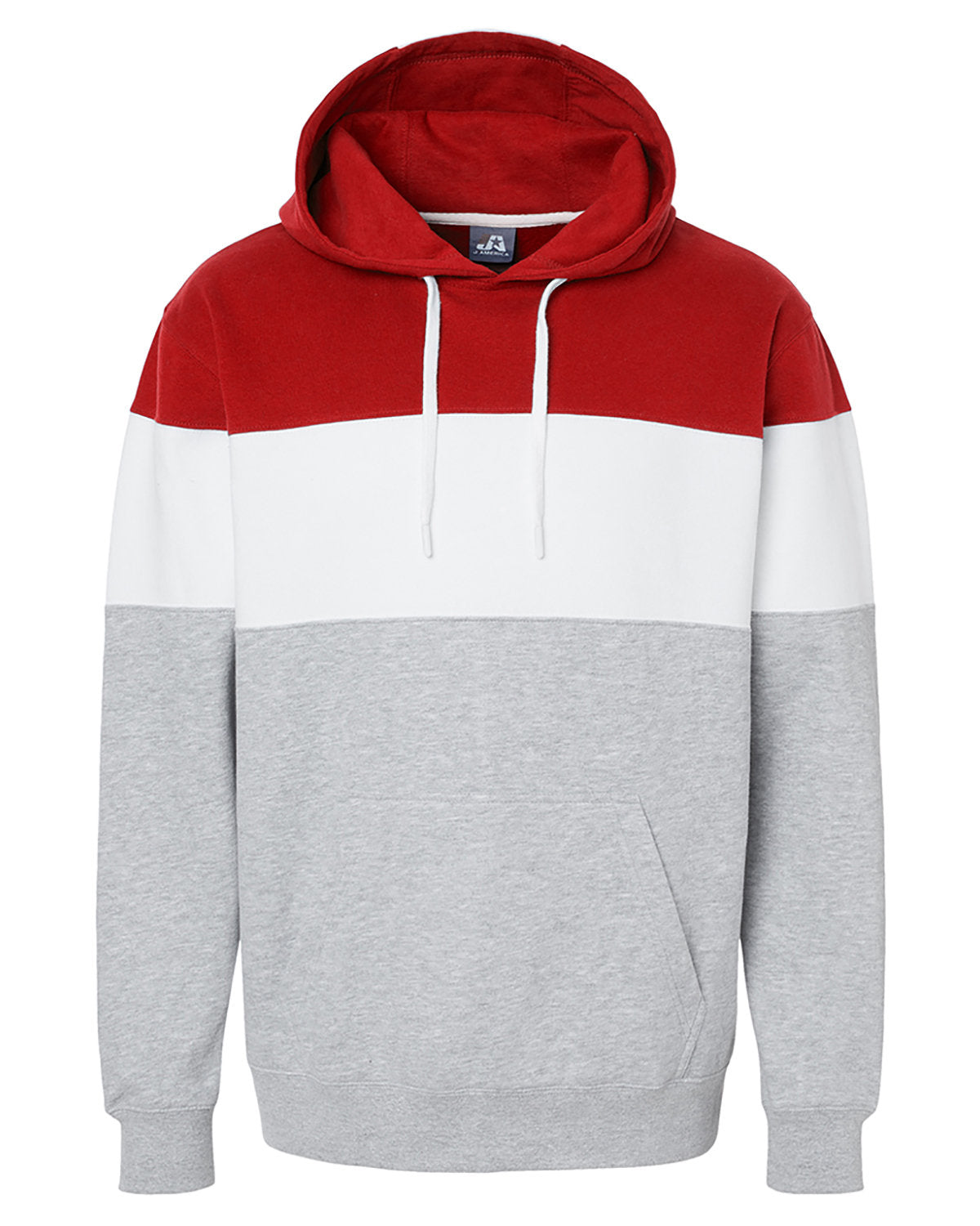 Men's Varsity Pullover Hooded Sweatshirt