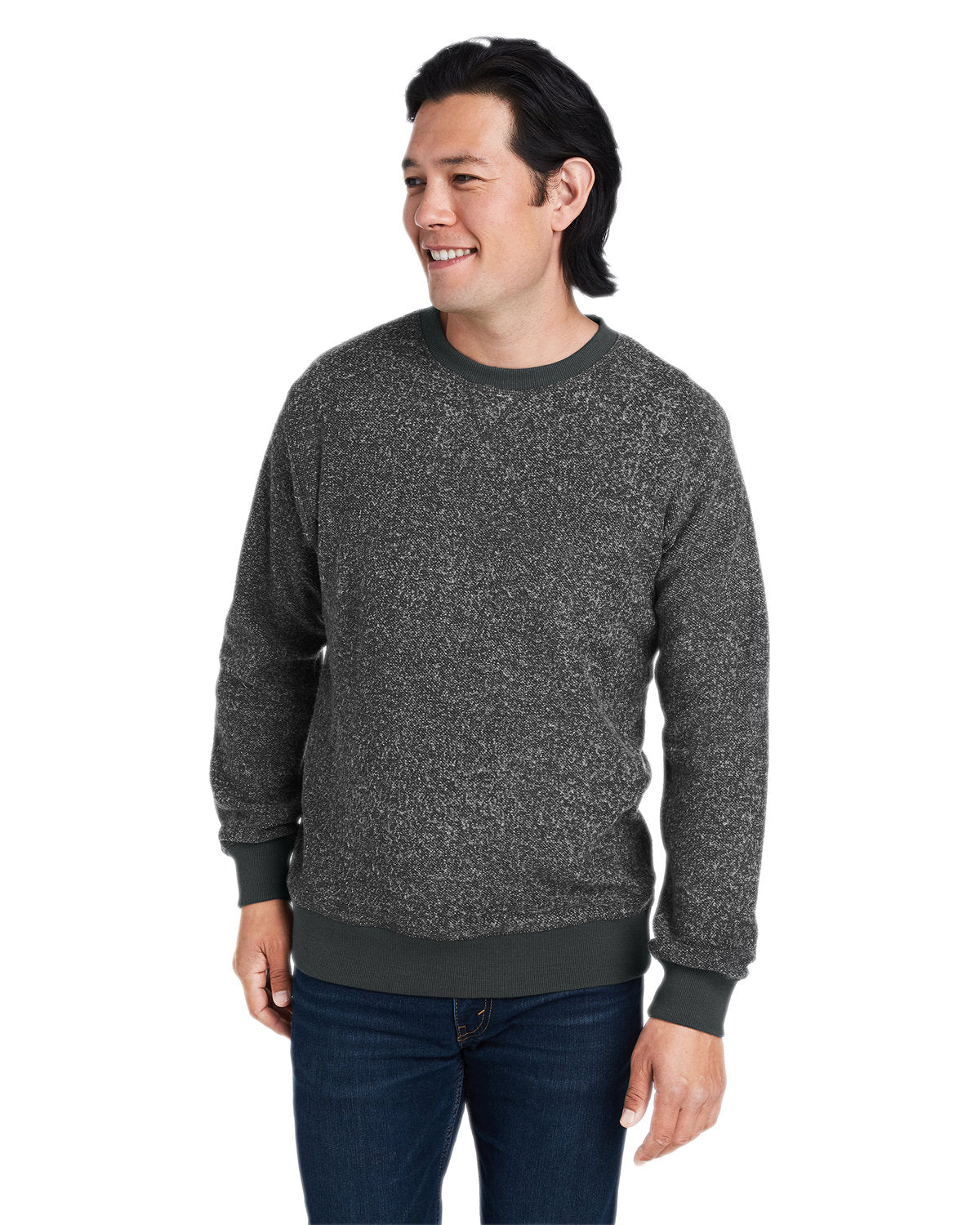 Unisex Aspen Fleece Crewneck Sweatshirt