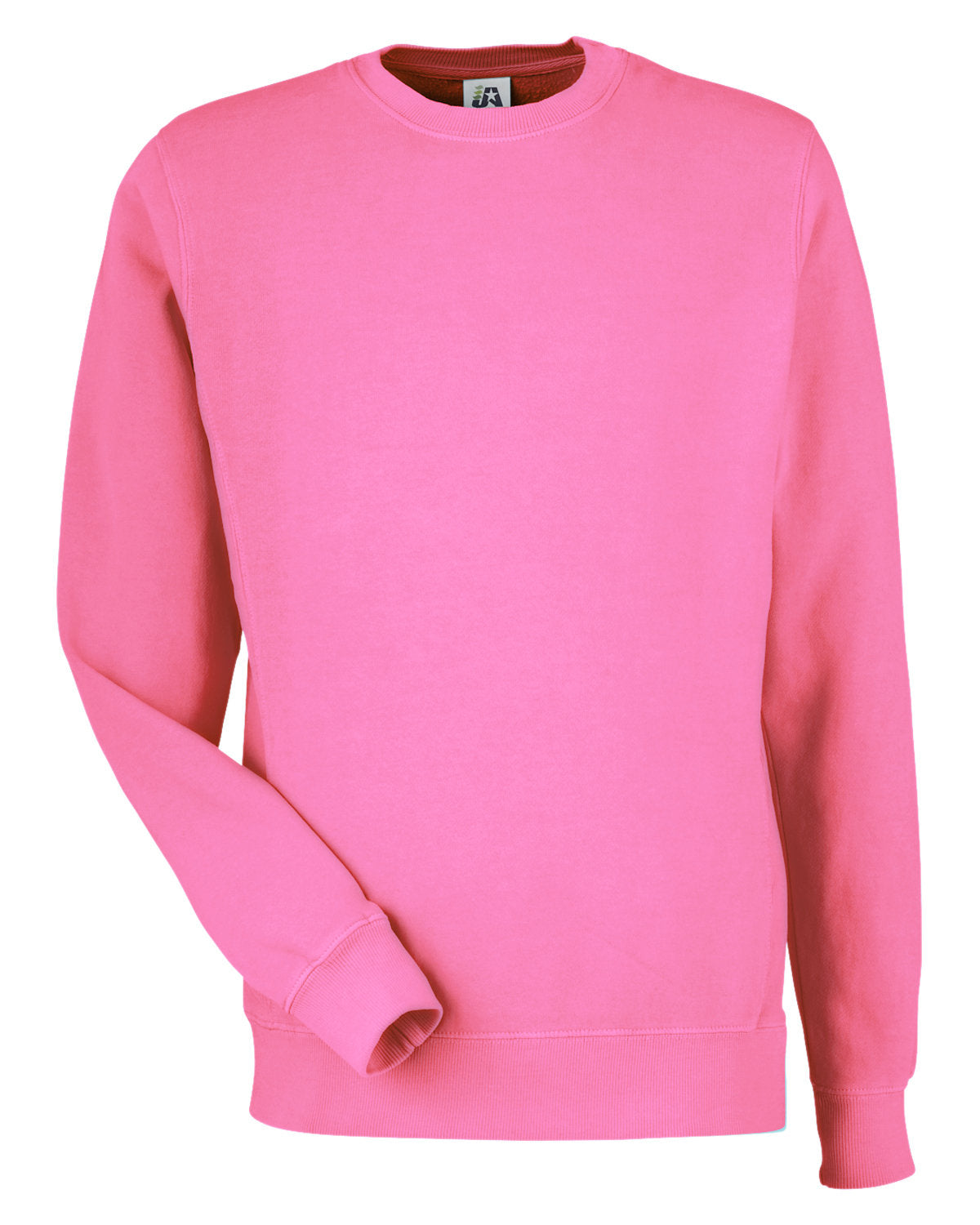 Unisex Pigment Dyed Fleece Sweatshirt
