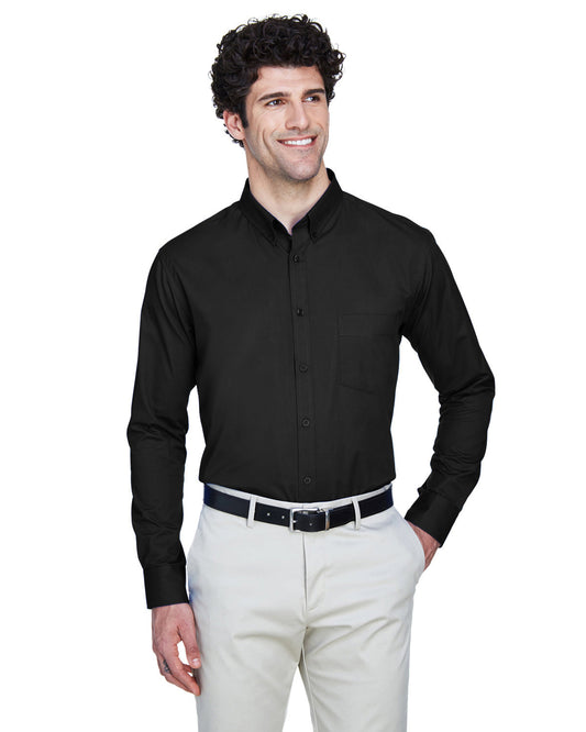 Men's Tall Operate Long-Sleeve Twill Shirt