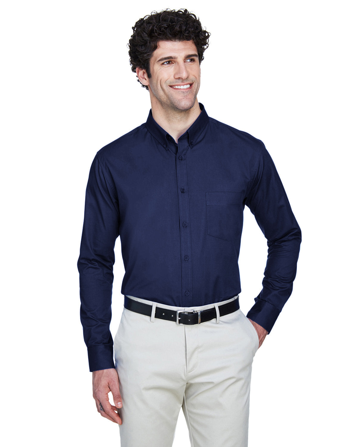 Men's Tall Operate Long-Sleeve Twill Shirt