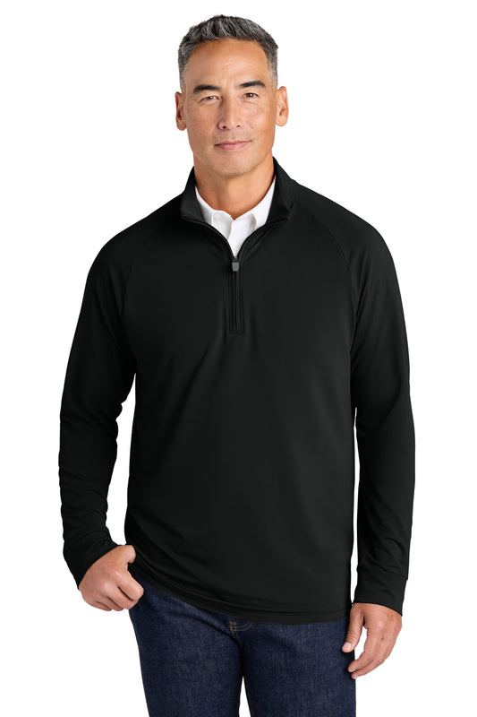 Luther Brooks Brothers ®  Luxe Performance 1/4-Zip BB18214
