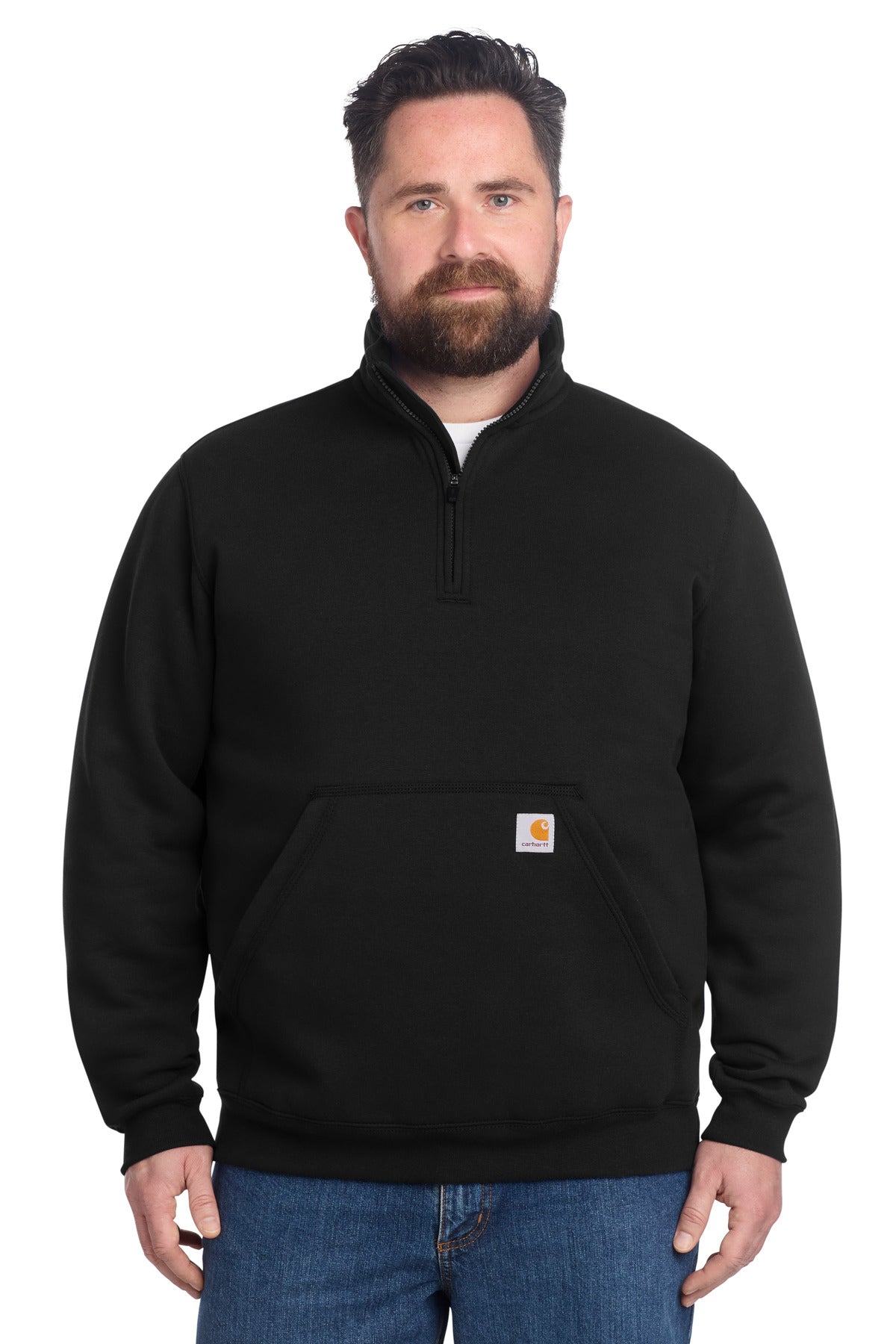 Carhartt ®  Midweight 1/4-Zip Mock Neck Sweatshirt CT105294