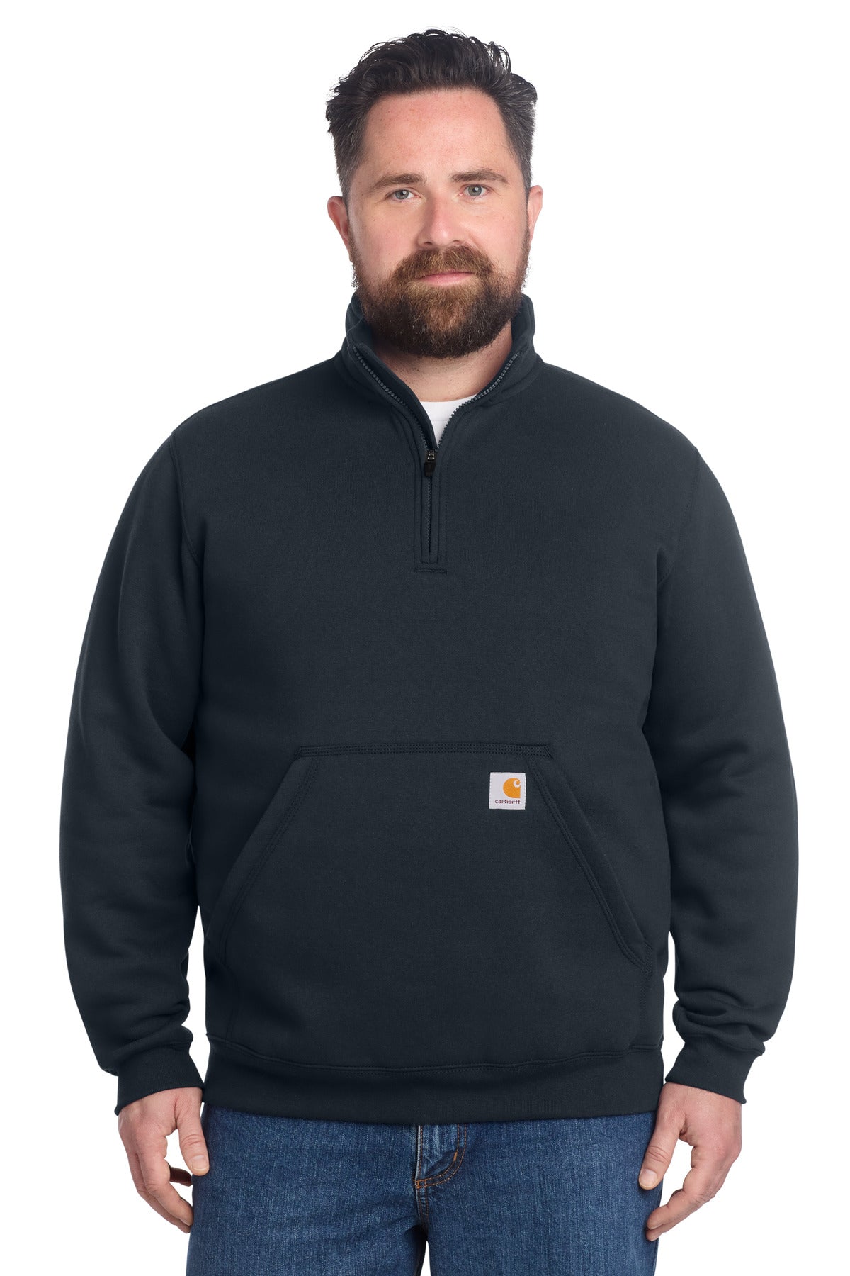 Carhartt ®  Midweight 1/4-Zip Mock Neck Sweatshirt CT105294