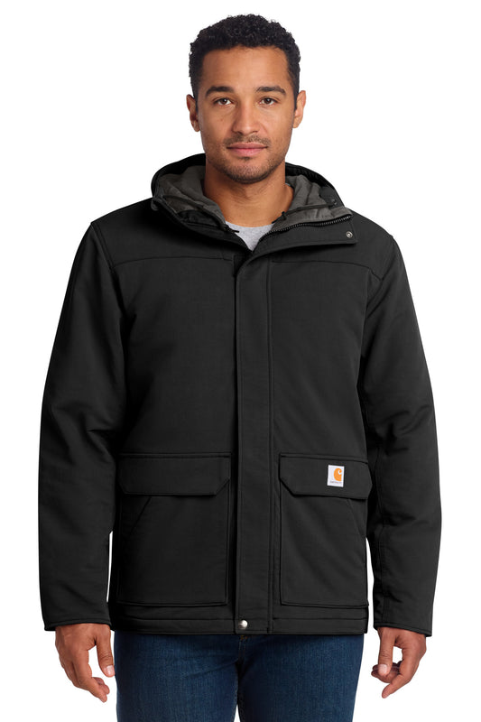Carhartt ®  Super Dux ™  Insulated Hooded Coat CT105533
