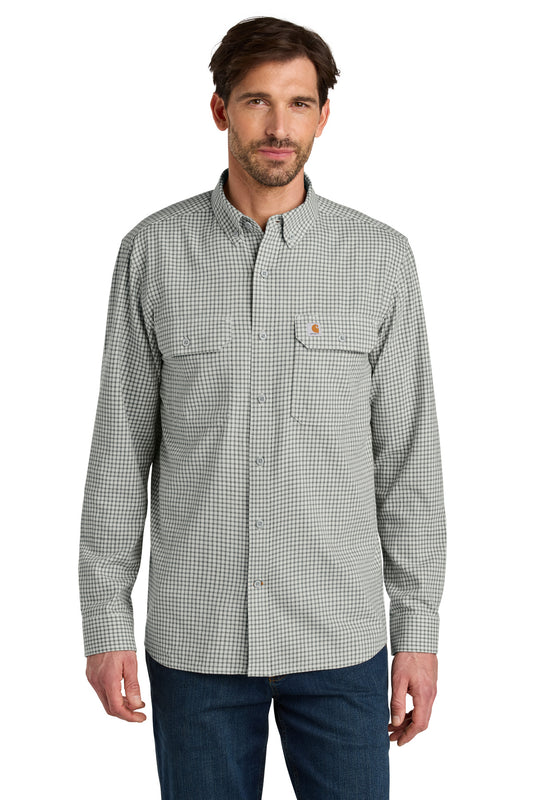 Carhartt ®  Rugged Flex ®  Plaid Long Sleeve Shirt CT107109