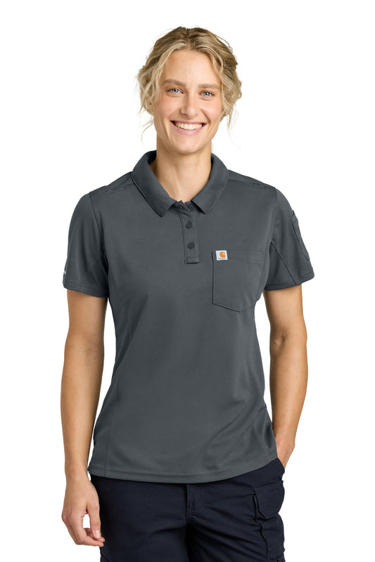 Carhartt ®  Women's FLD & RSCU Polo CTC12119