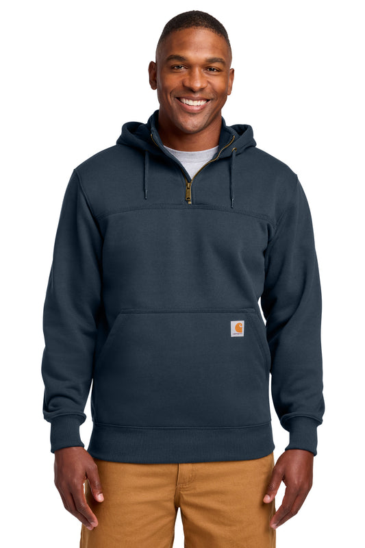 Carhartt ®  Tall Rain Defender ®  Paxton Heavyweight Hooded Zip Mock Sweatshirt CTT100617