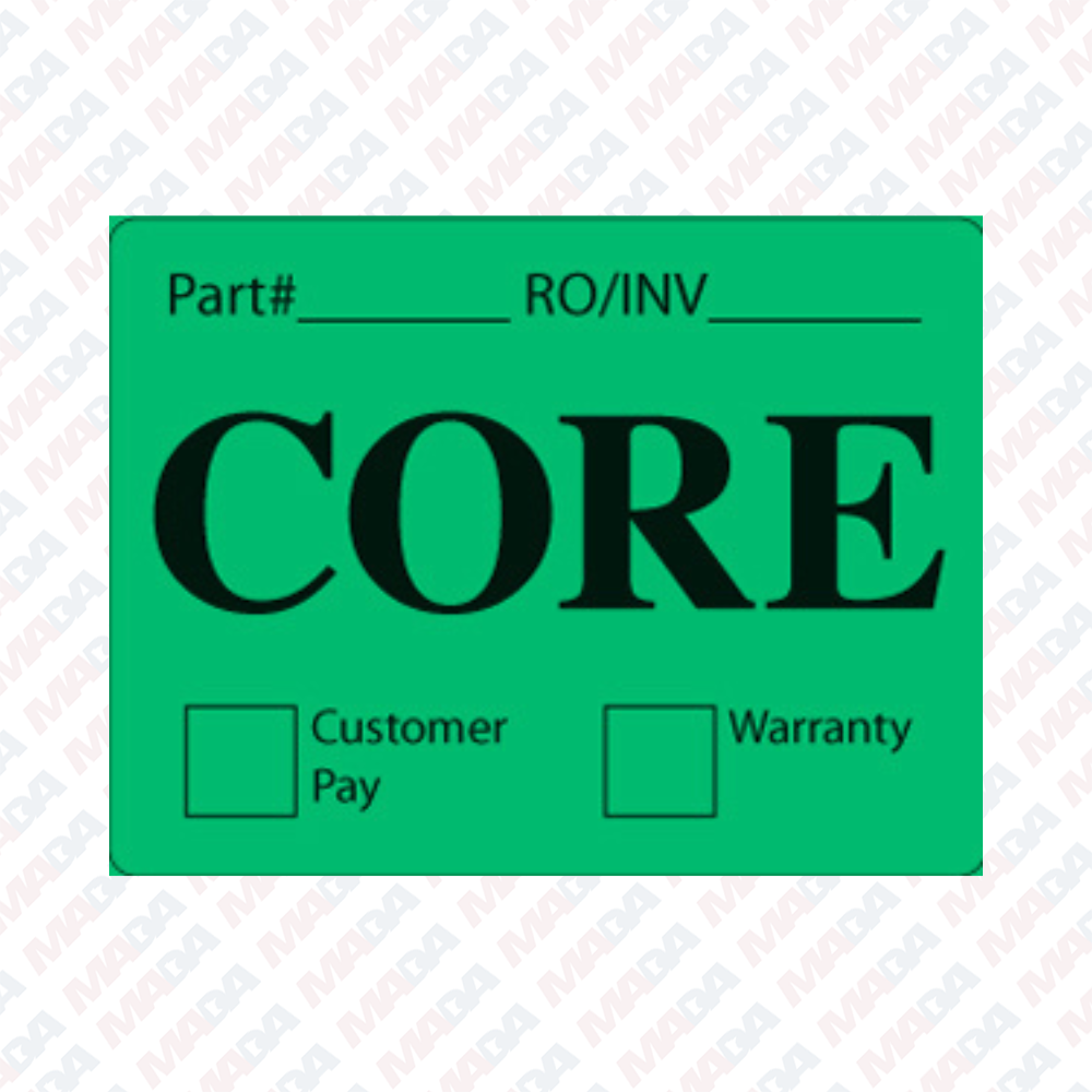 Core Labels - Lupient (250 pack)