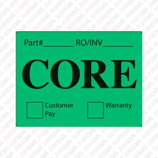 Core Labels - Lupient (250 pack)