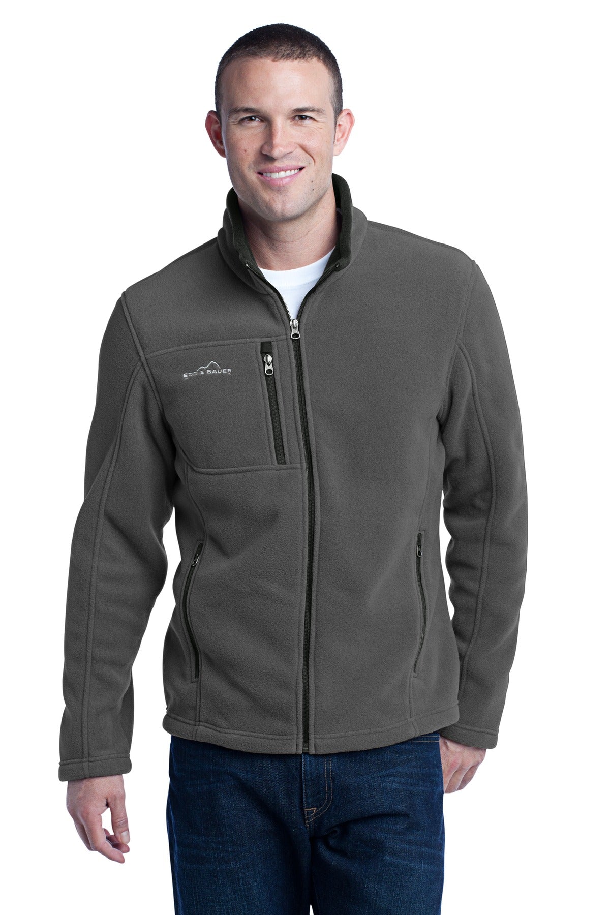 Eddie Bauer ®  - Full-Zip Fleece Jacket. EB200