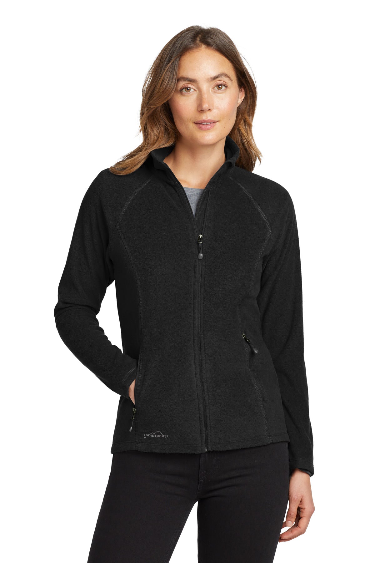 Eddie Bauer ®  Women's Full-Zip Microfleece Jacket. EB225