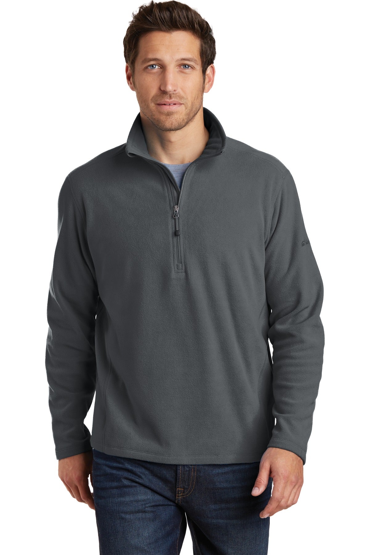 Eddie Bauer ® 1/2-Zip Microfleece Jacket. EB226