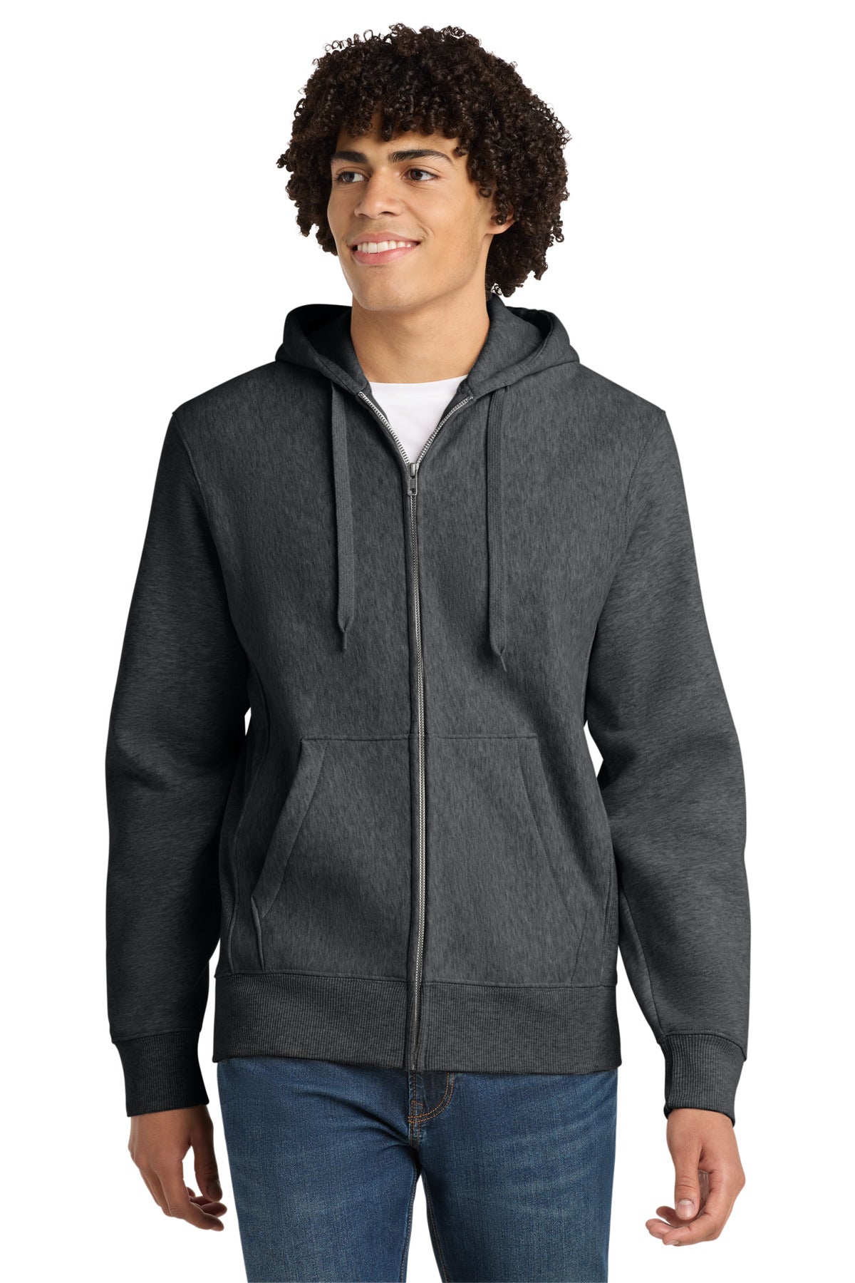 Sport-Tek ®  Super Heavyweight Full-Zip Hooded Sweatshirt.  F282