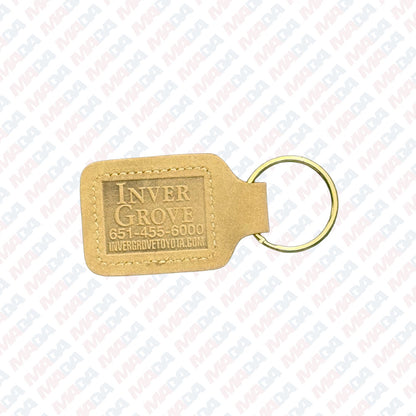 Inver Grove Toyota Leather Key Fob 2 Sided (525 Pack)