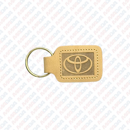 Inver Grove Toyota Leather Key Fob 2 Sided (525 Pack)