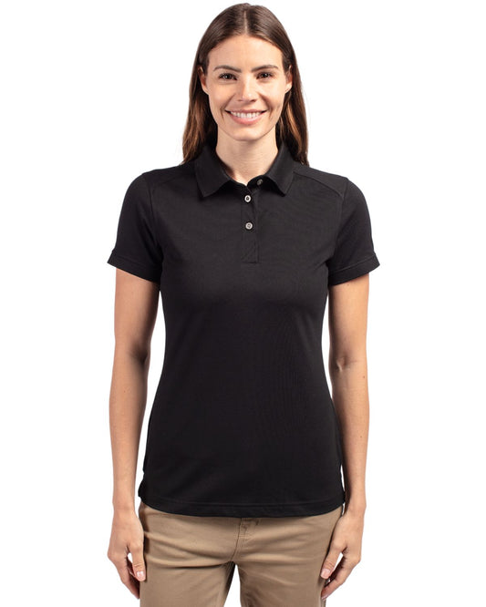 Cutter & Buck Advantage Recycled Cotton-Blend PiqueWomensPolo