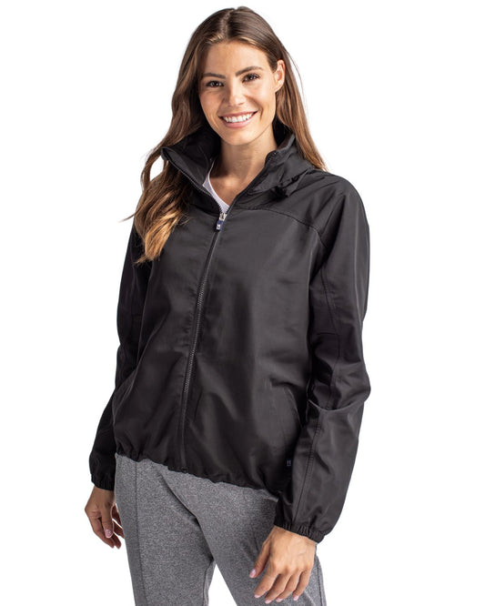 Cutter & Buck Charter Recycled PackableWomensFull Zip Jacket