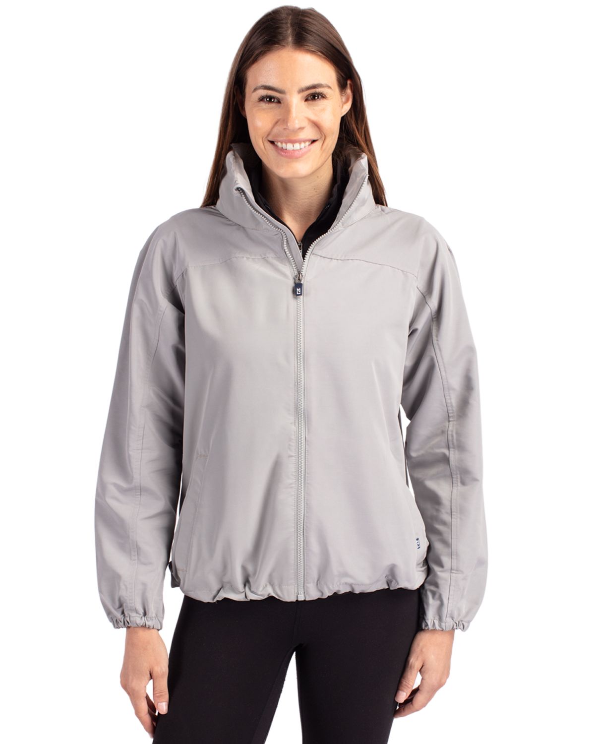 Cutter & Buck Charter Recycled PackableWomensFull Zip Jacket
