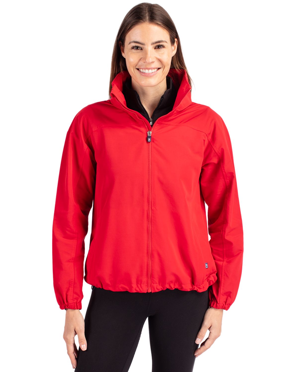 Cutter & Buck Charter Recycled PackableWomensFull Zip Jacket