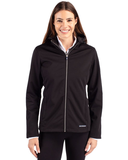 Cutter & Buck Evoke RecycledHoneycombFleeceWomensFull Zip Jacket