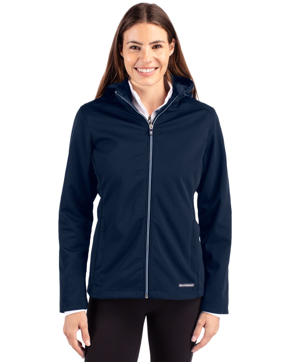 Cutter & Buck Evoke RecycledHoneycombFleeceWomensFull Zip Jacket