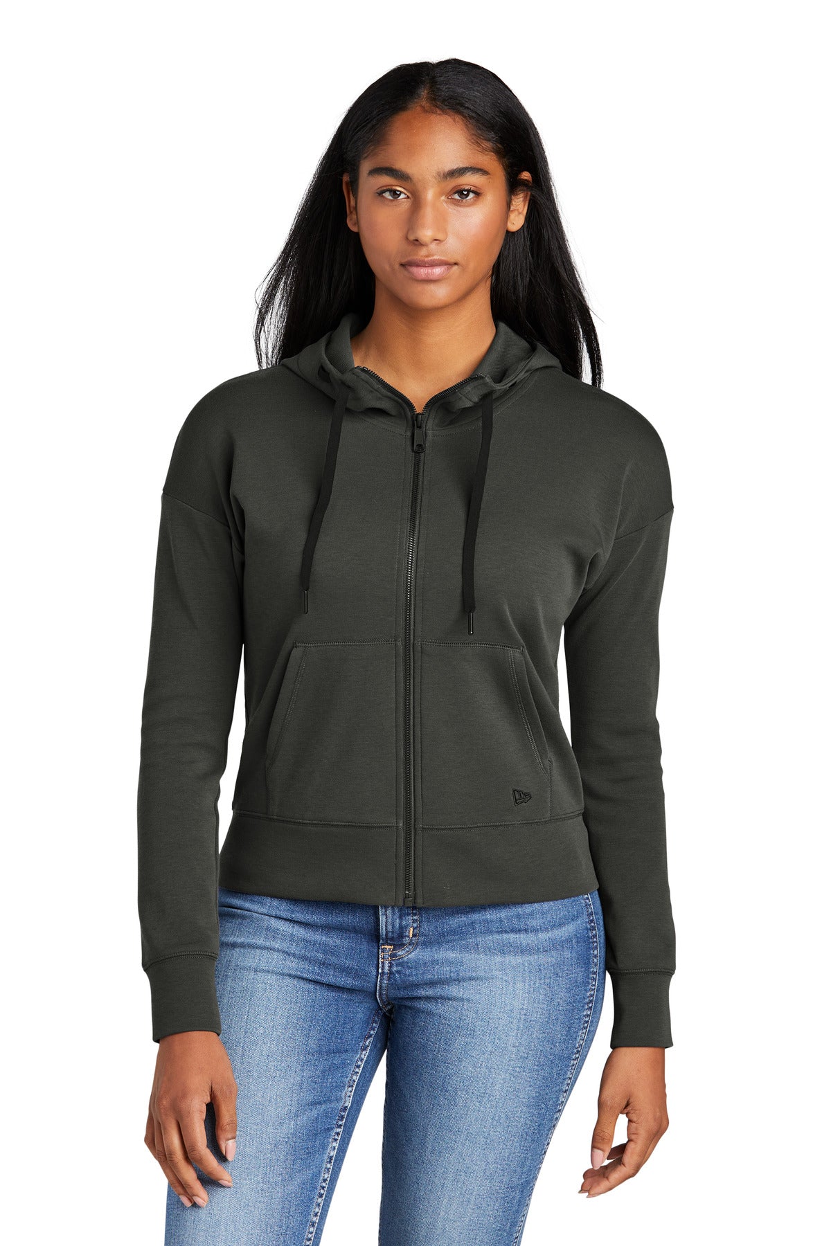 New Era ®  Women's STS Full-Zip Hoodie LNEA540