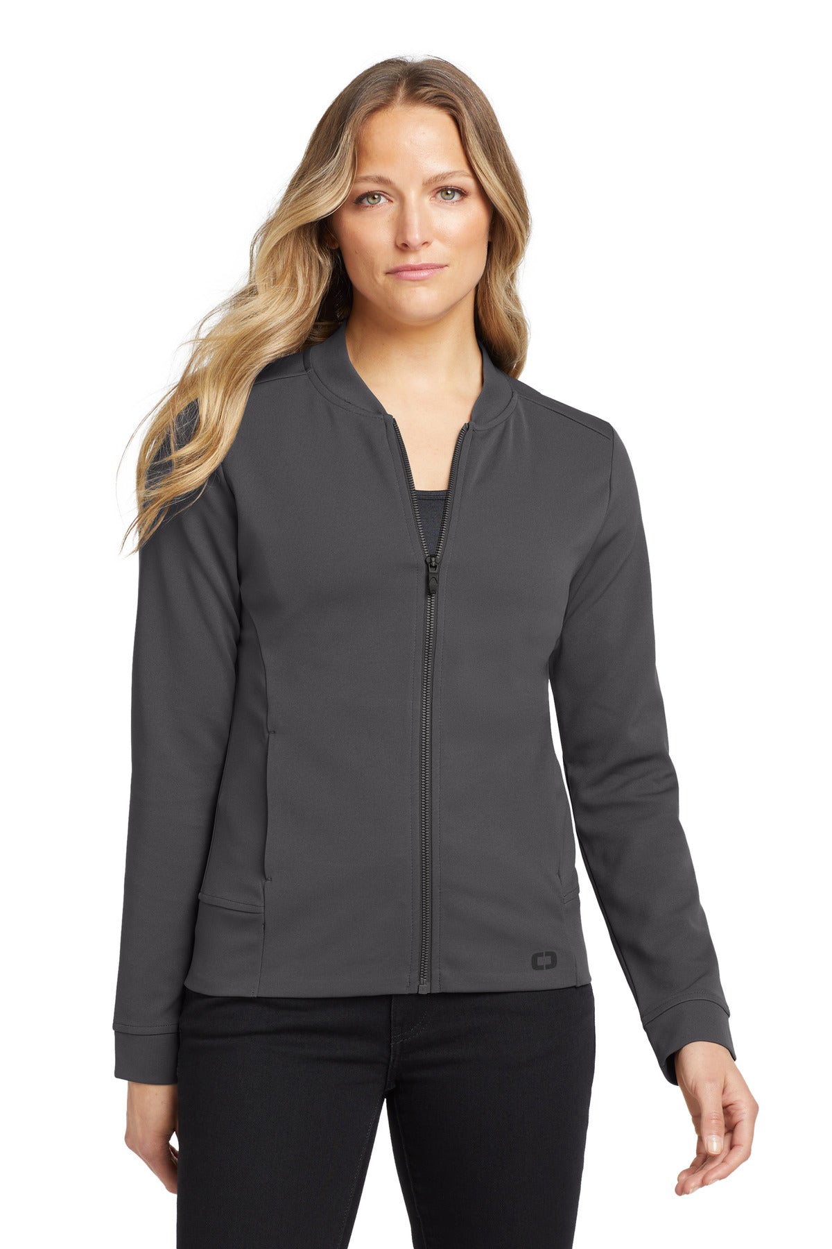 OGIO  ®  Women's Hinge Full-Zip. LOG820