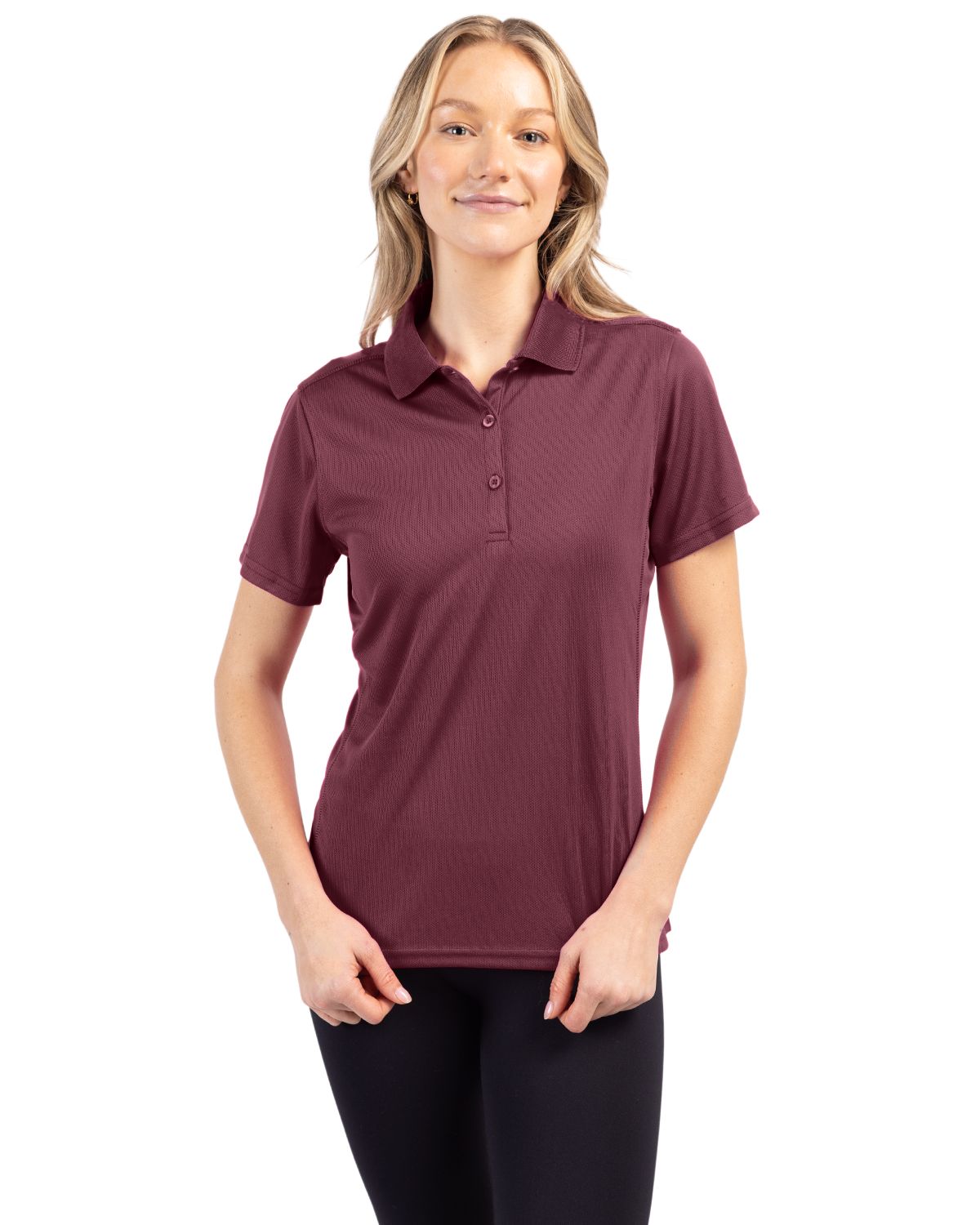 Clique Ice Pique Tech Womens Polo