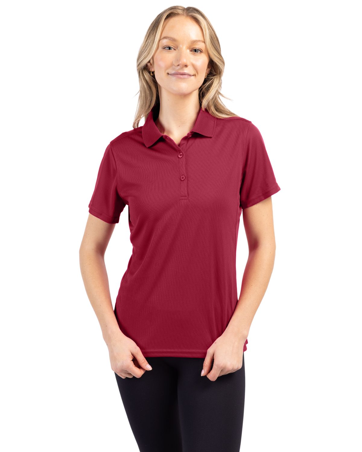 Clique Ice Pique Tech Womens Polo