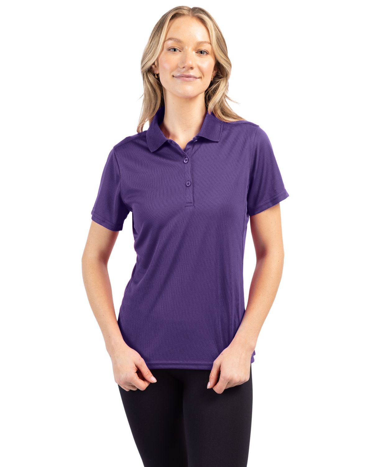 Clique Ice Pique Tech Womens Polo
