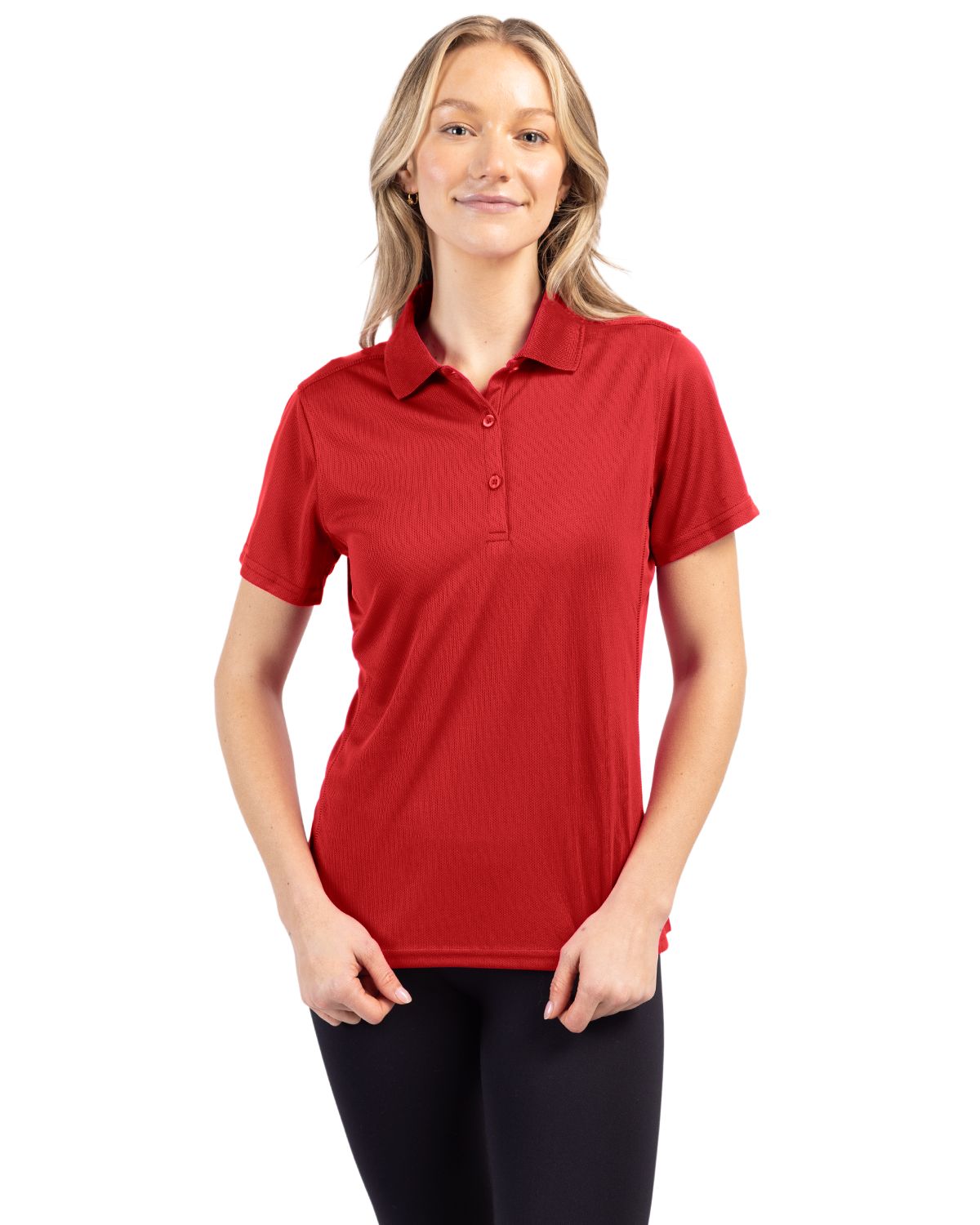 Clique Ice Pique Tech Womens Polo