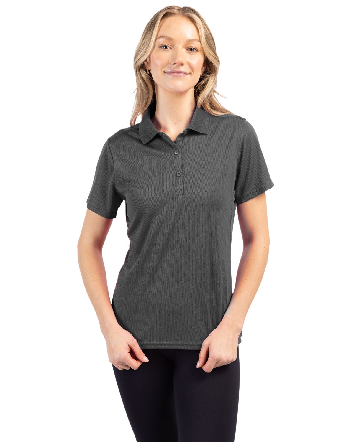Clique Ice Pique Tech Womens Polo