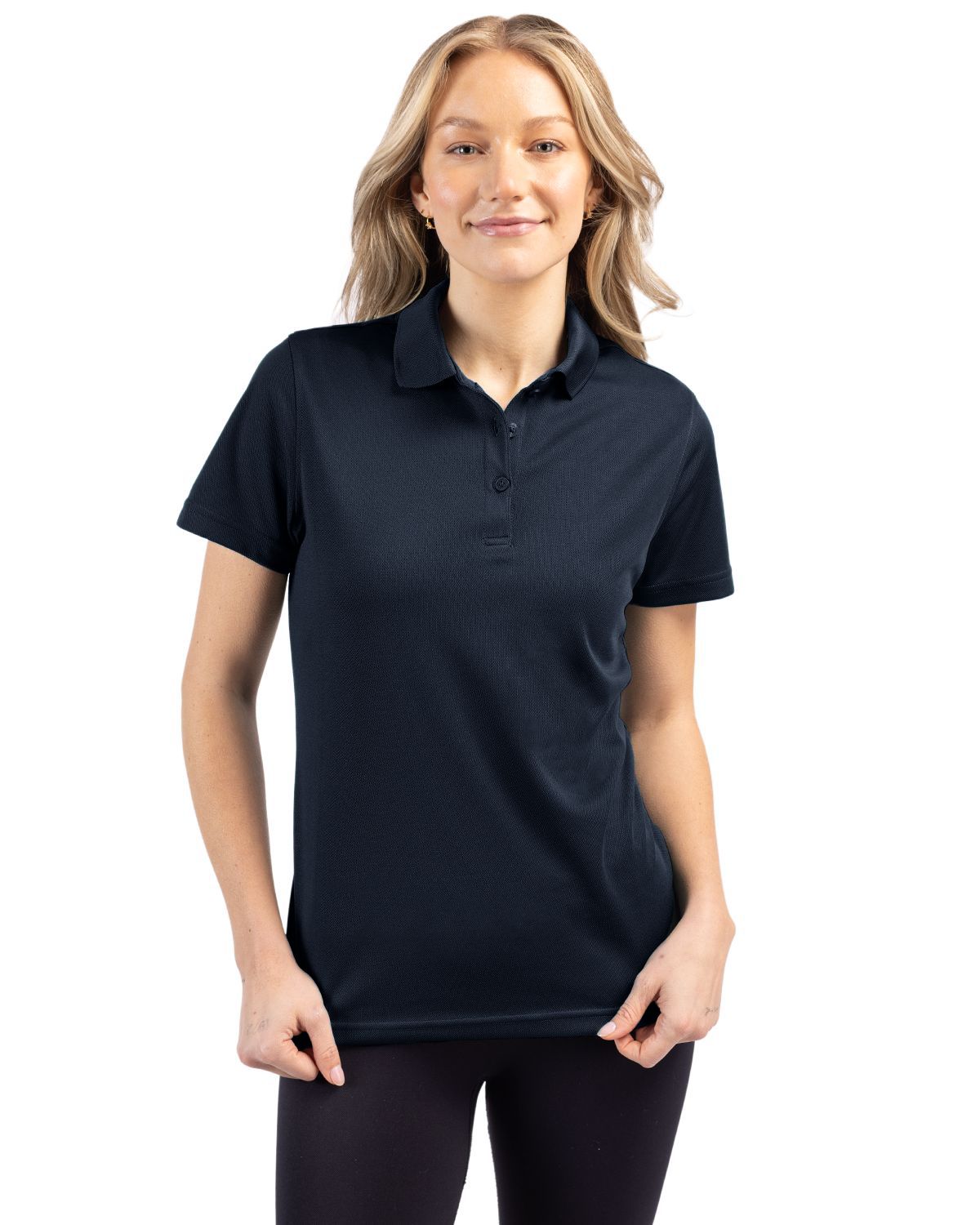 Clique Spin Solution-dyed Performance Pique Womens Polo