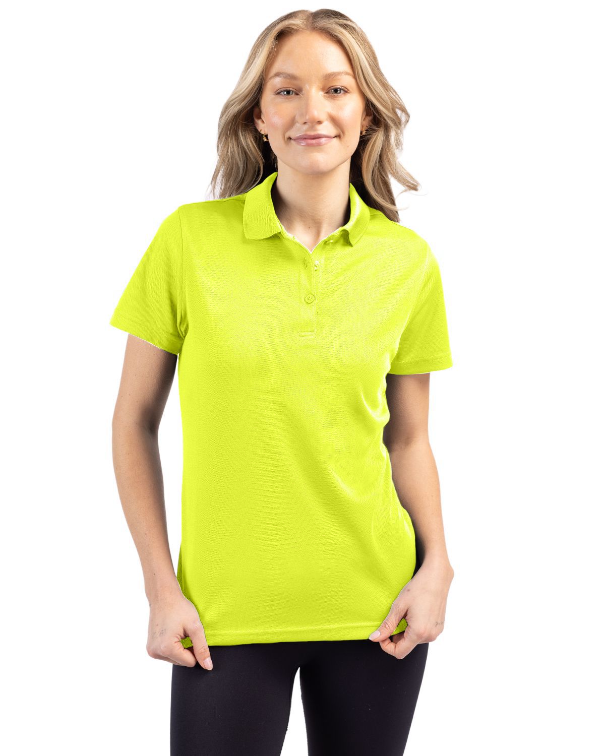 Clique Spin Solution-dyed Performance Pique Womens Polo