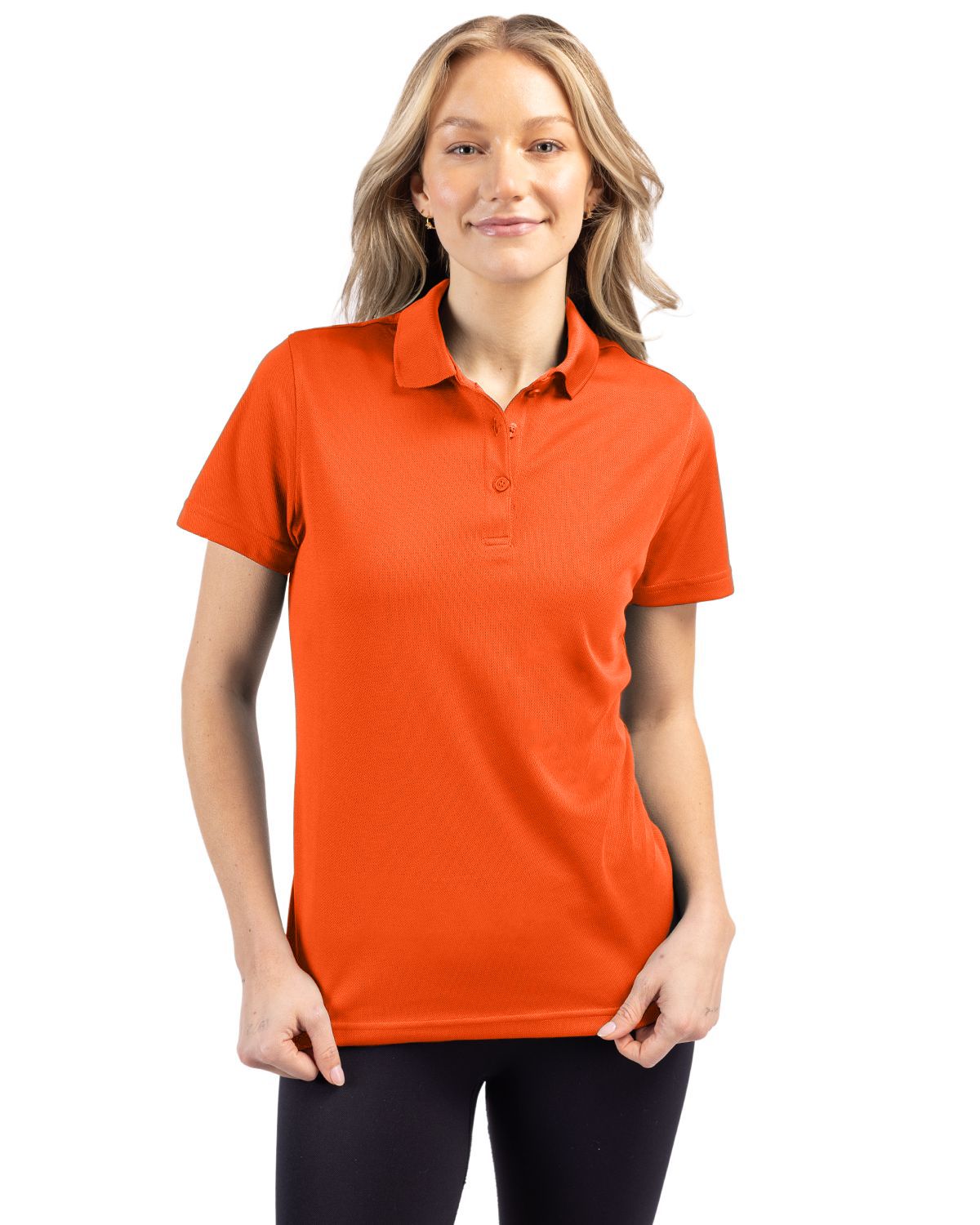 Clique Spin Solution-dyed Performance Pique Womens Polo