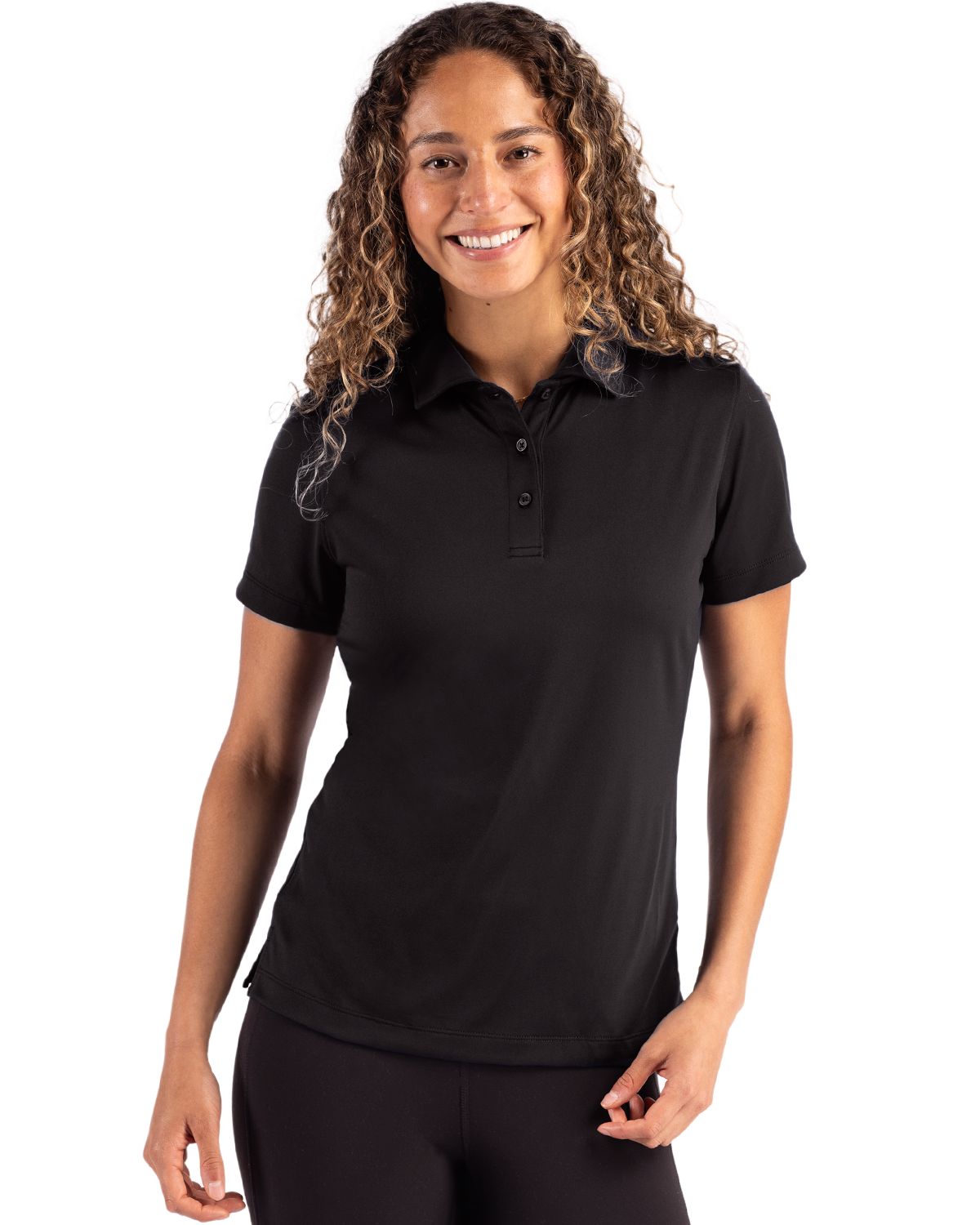 Clique Charge Active Jersey Womens Polo