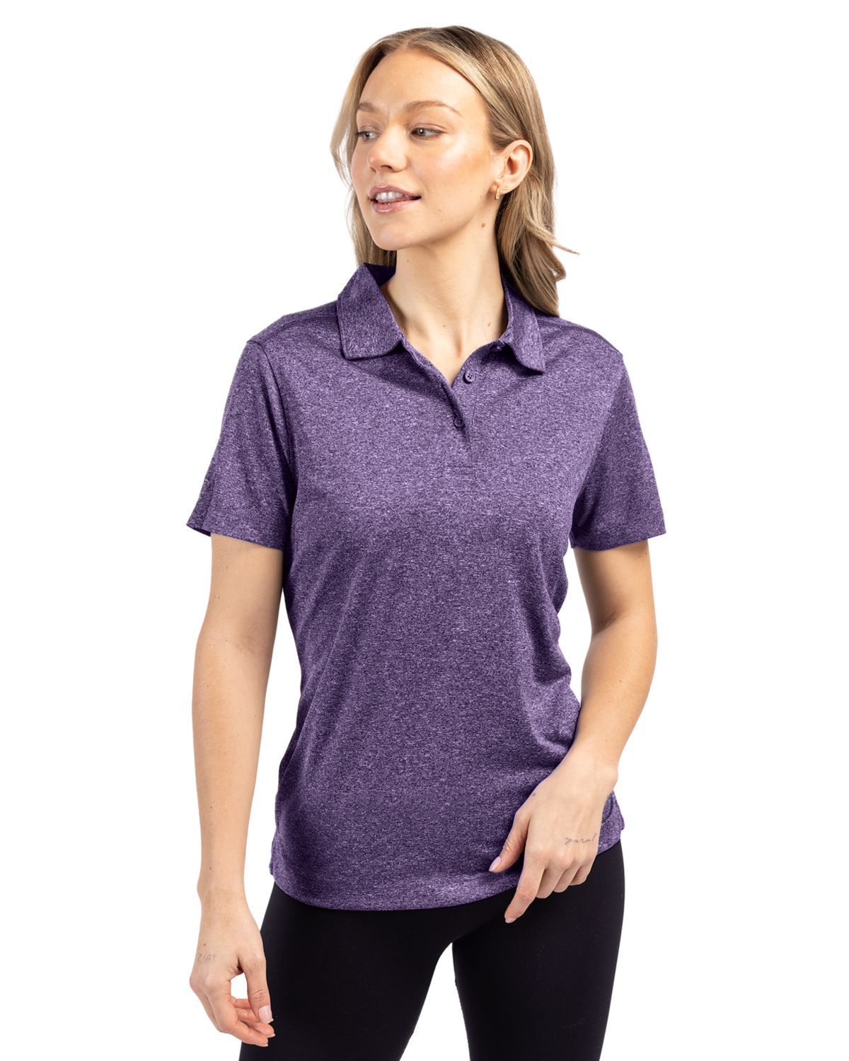 Clique Charge Active Jersey Womens Polo