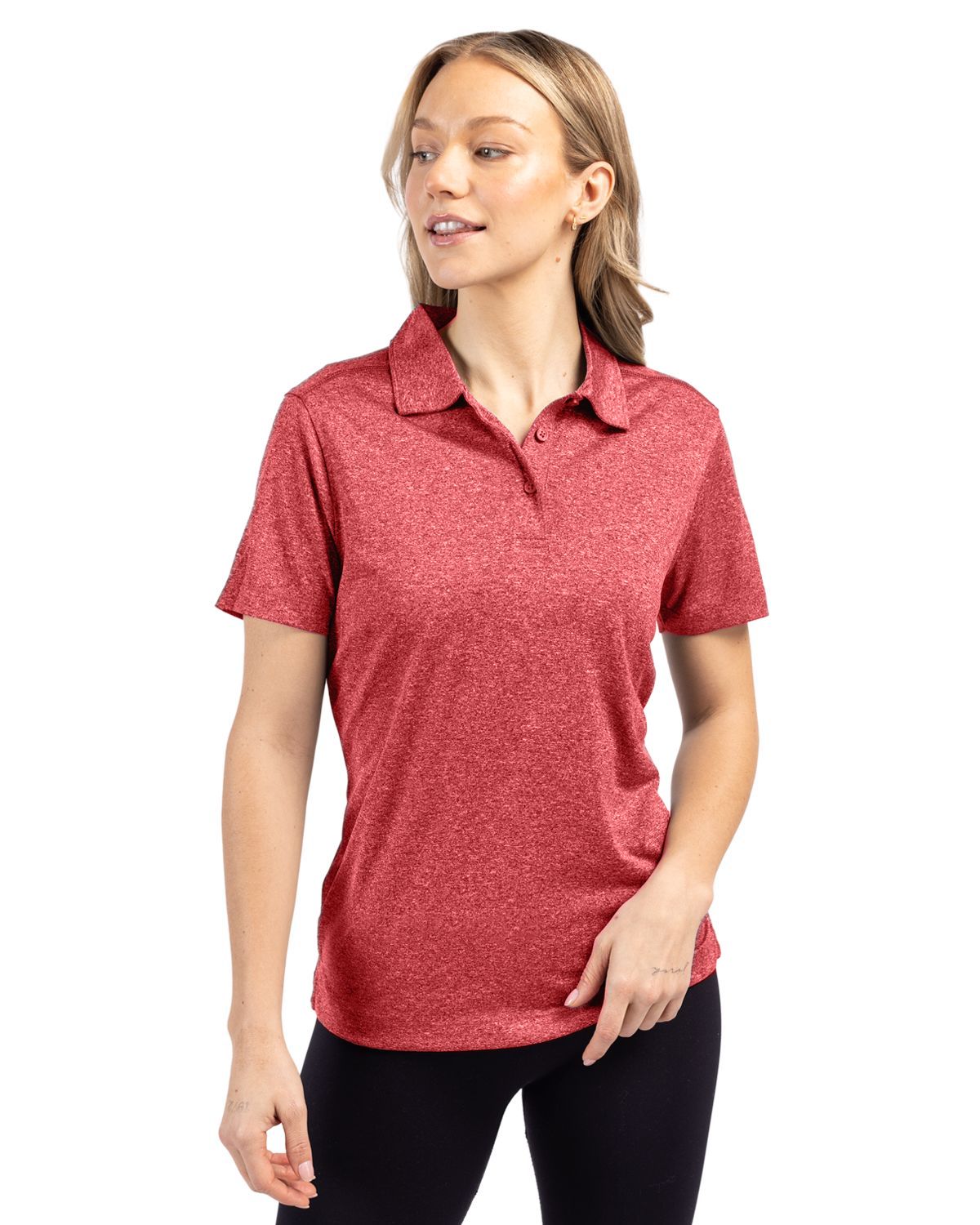 Clique Charge Active Jersey Womens Polo