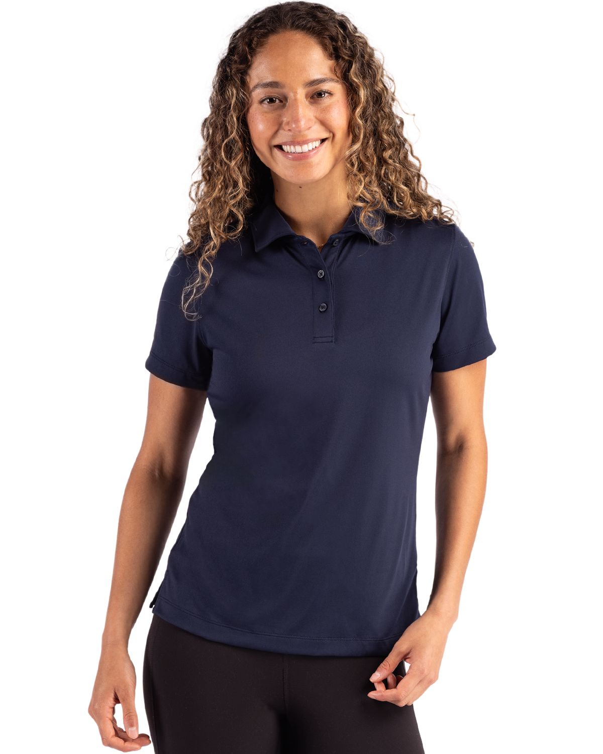 Clique Charge Active Jersey Womens Polo