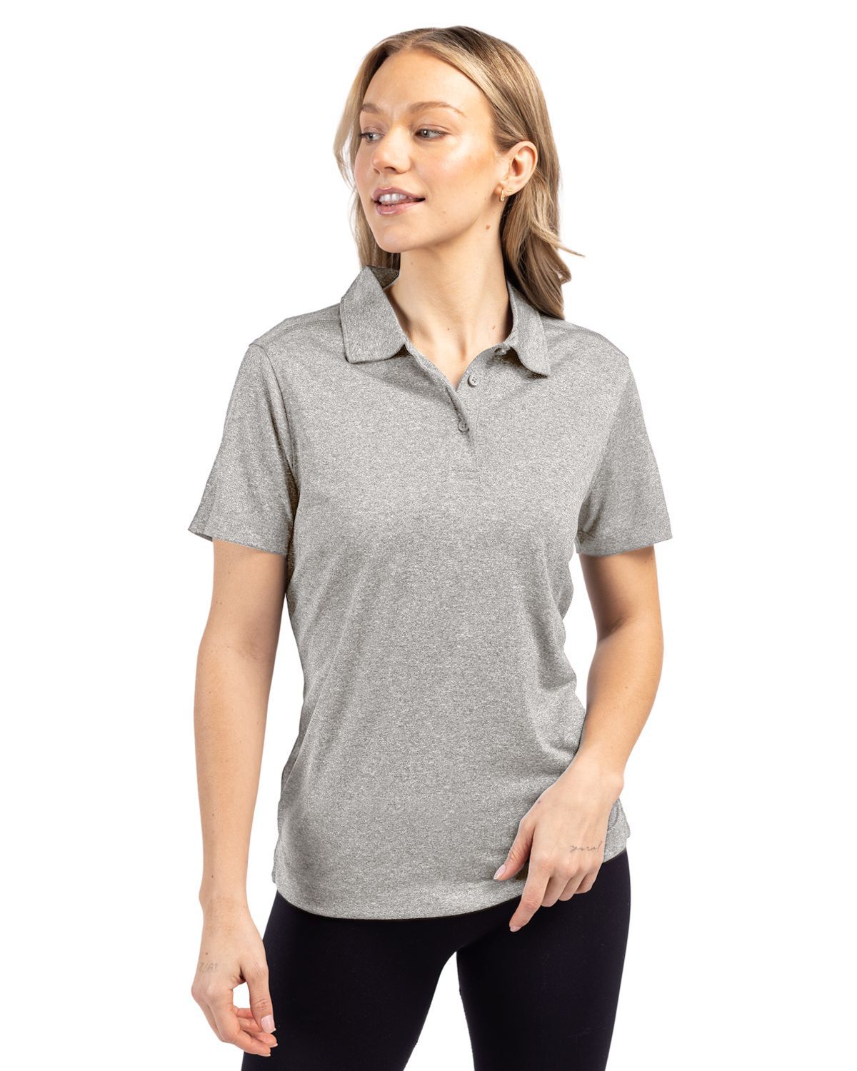 Clique Charge Active Jersey Womens Polo