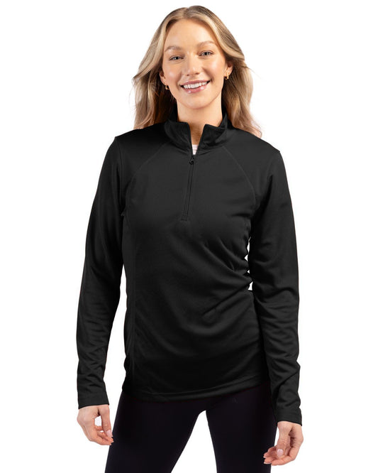 Clique Ice Pique Tech Womens Half Zip