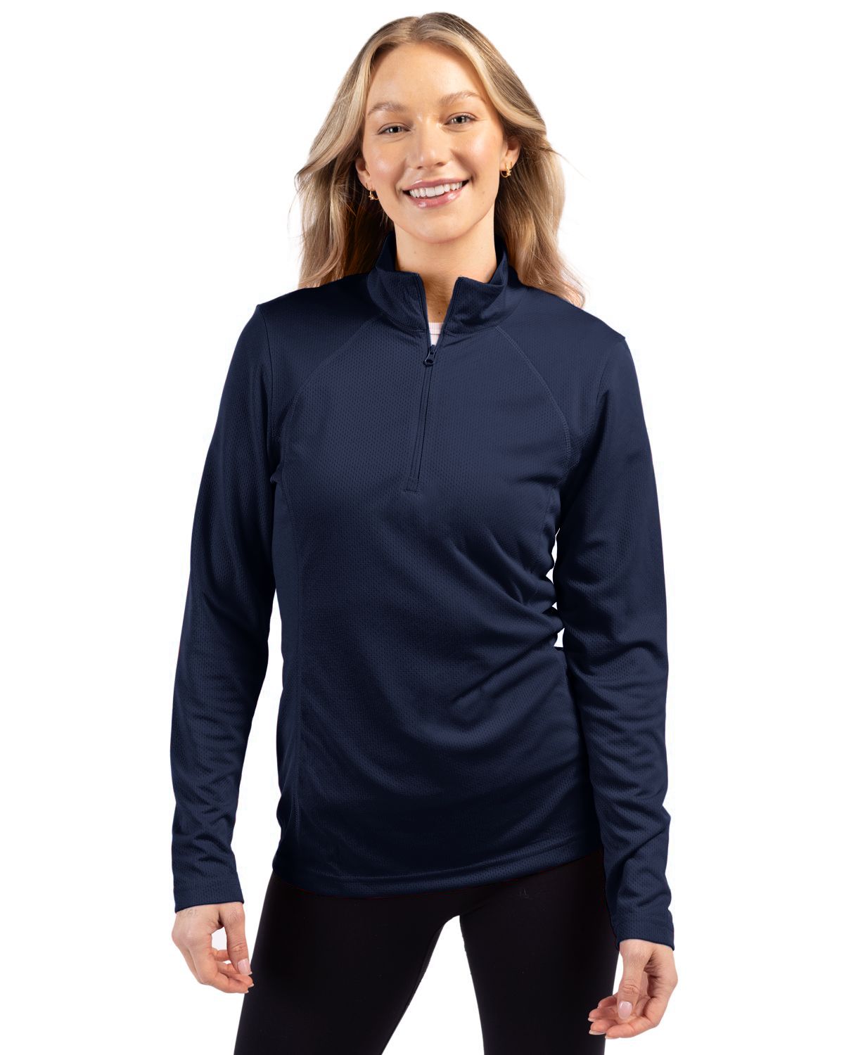 Clique Ice Pique Tech Womens Half Zip